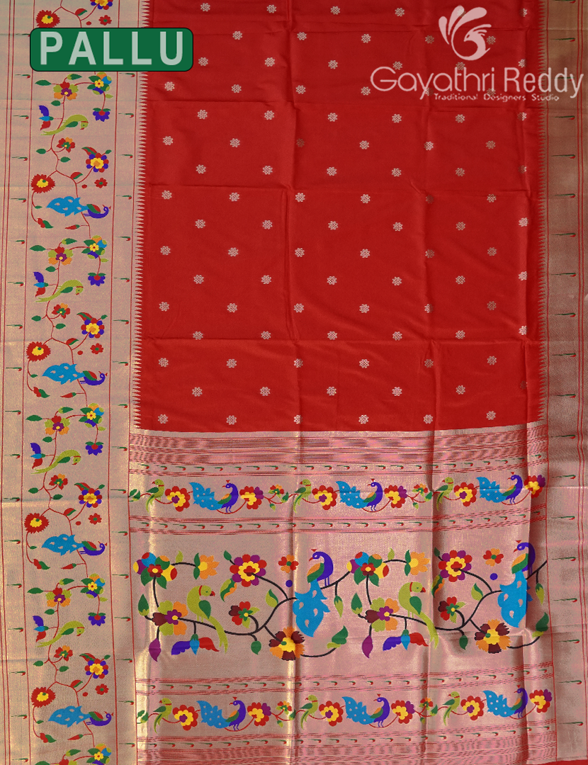 SEMI PAITHANI SAREE-SPS17