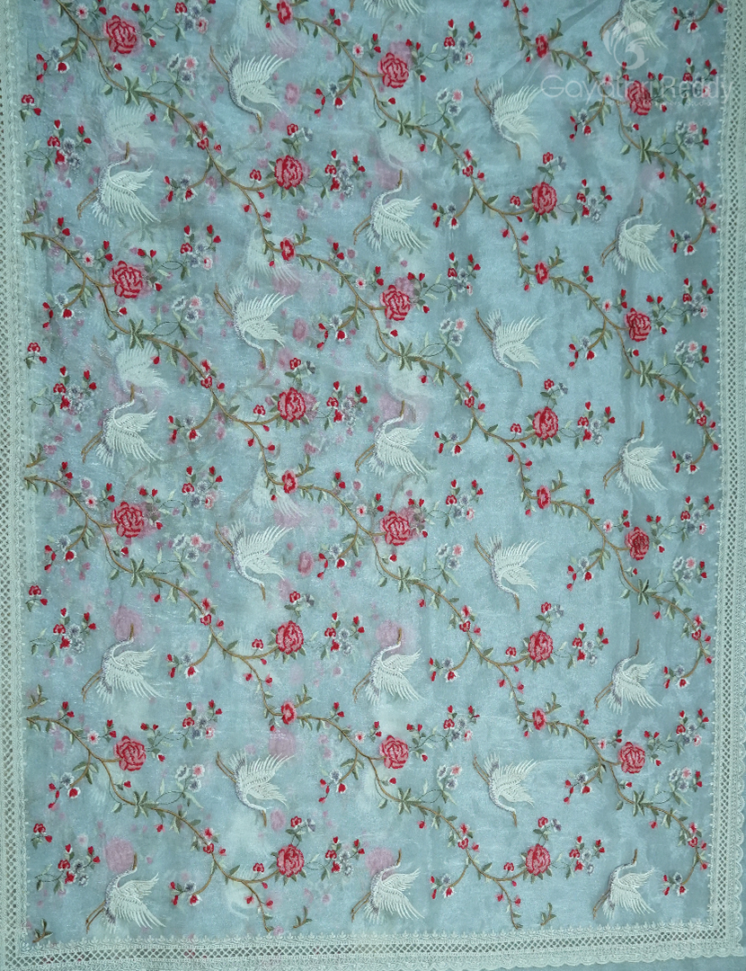 ORGANZA TISSUE FANCY-FO758