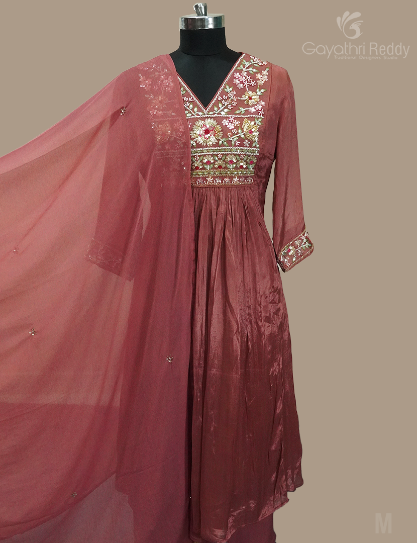 READYMADE DRESS SET(3PC)-KDS931