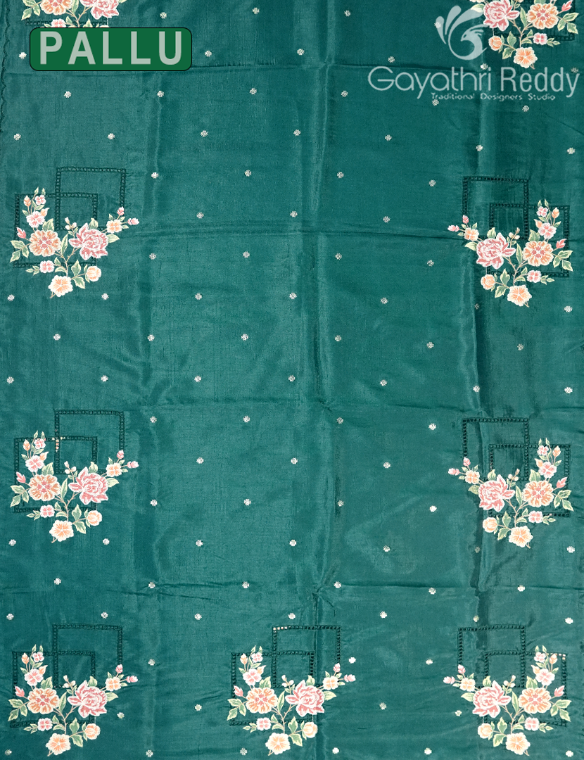 DUPION SILK WORK-DSW2