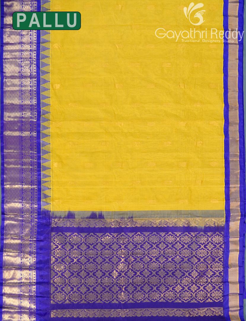 PURE GADWAL COTTON-GGC1533