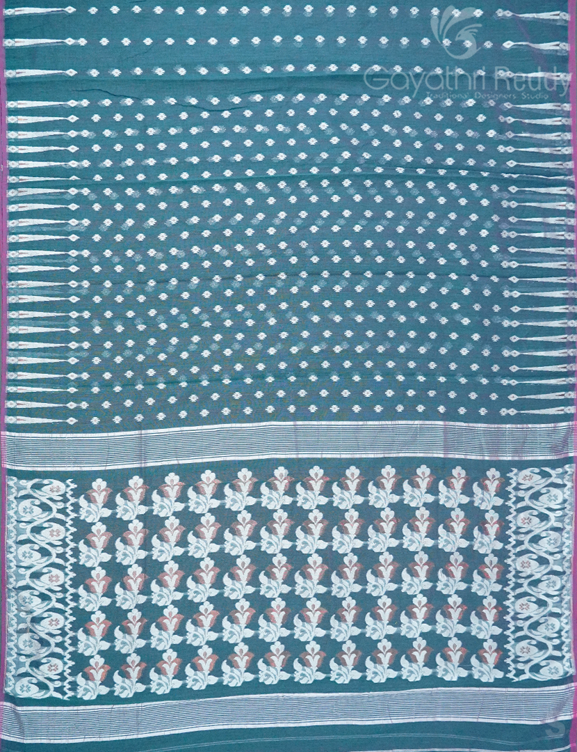 JAMDANI COTTON(WITHOUT BLOUSE)-JMC546