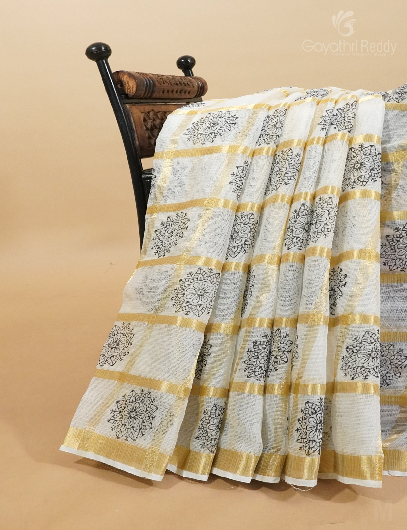 KOTA COTTON WITHOUT BLOUSE-K1456