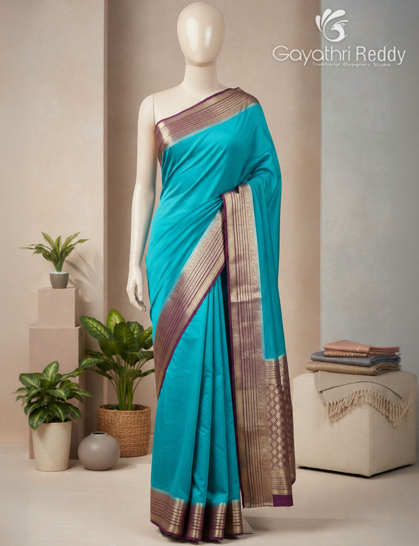 SEMI MYSORE CREPE-SMC444