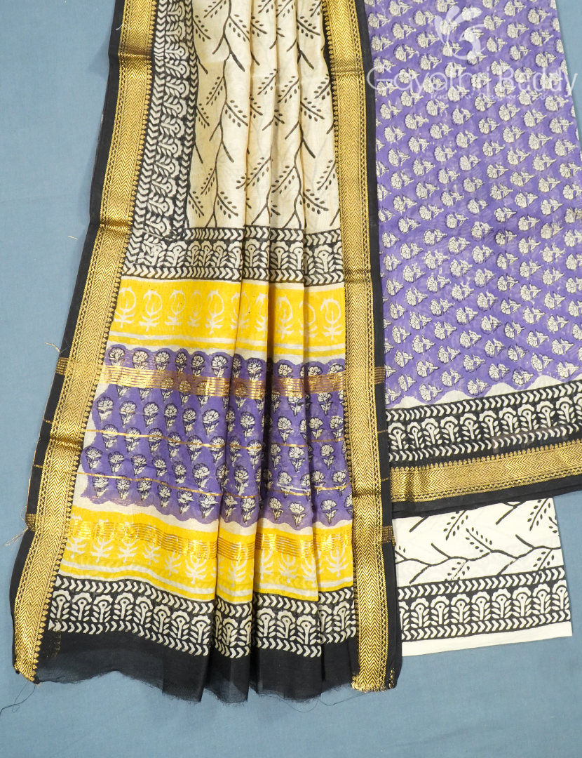 PURE MAHESHWARI (D.M) 3PC SET -MDM7