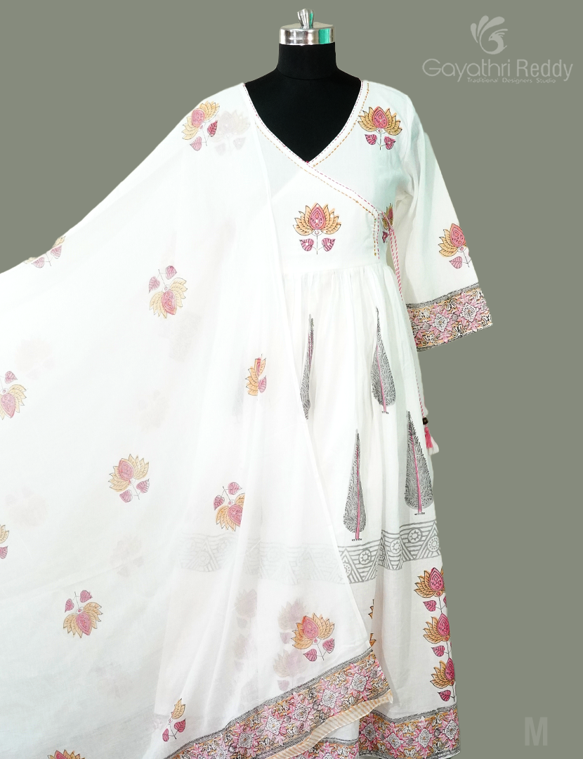 READYMADE DRESS SET(3PC)-KDS928