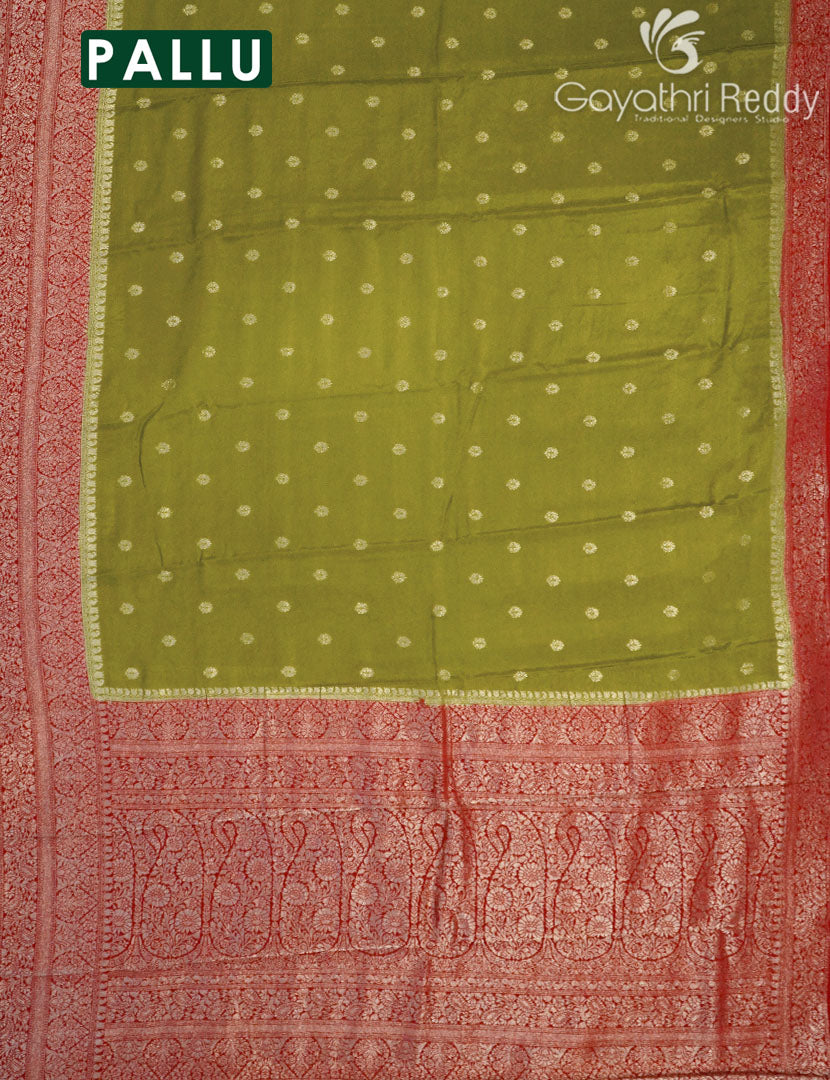 BANARAS GEORGETTE-BG810