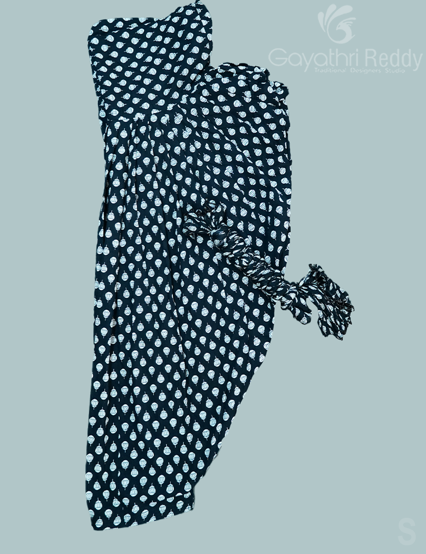 COTTON PRINTED CHUNNI AND BOTTOM-CPCB7