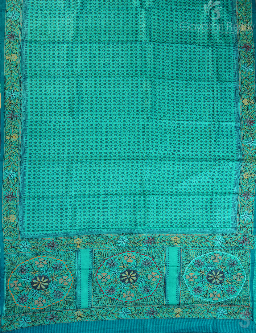PURE DESI TUSSAR KANTA WORK-TS1515