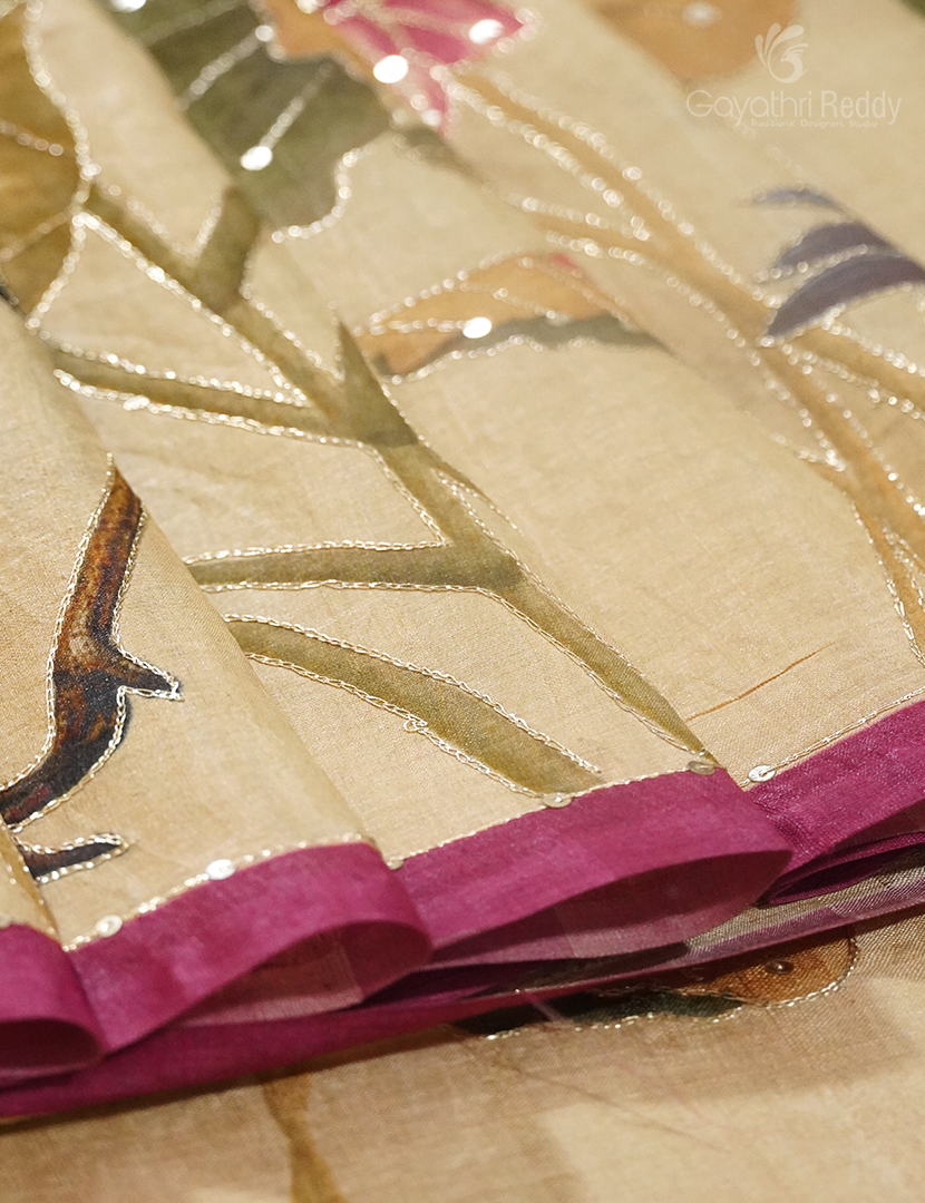 PURE DESI TUSSAR FANCY-PTF151