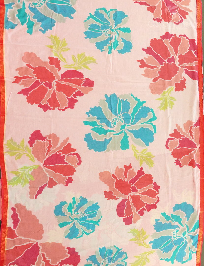 PURE KALAMKARI KHADI COTTON-KKC116