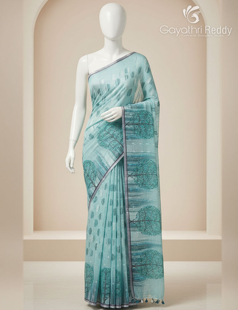 SUPER NET SAREE-SNS444