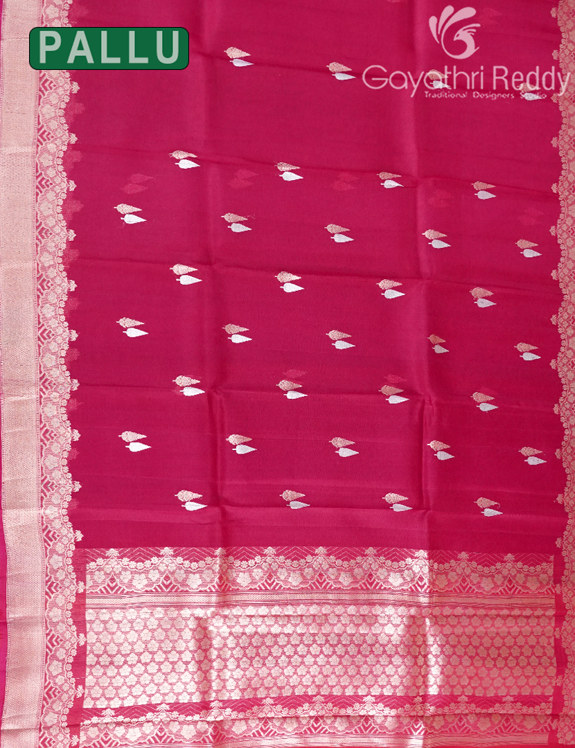 PURE ORGANZA SILK-FO958