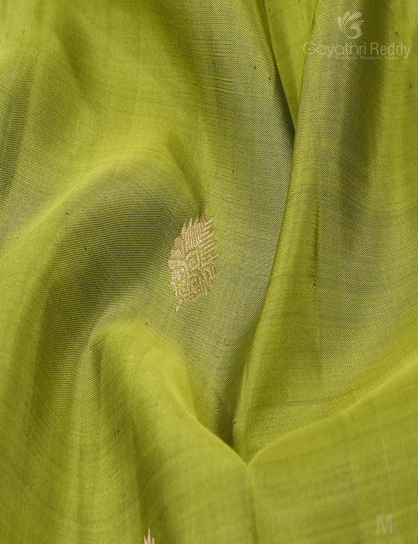 PURE KANCHI PATTU MEDIUM BORDER-KP7779