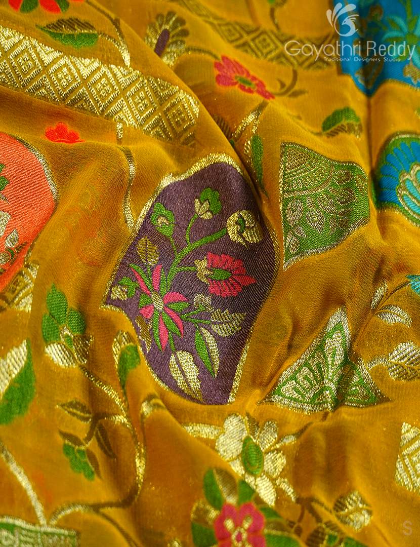 BANARAS GEORGETTE-PBG2