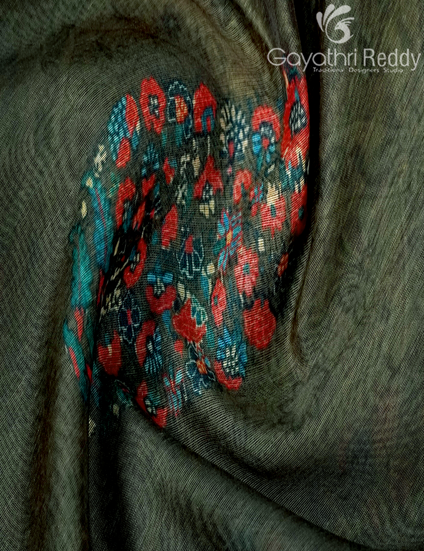CHANDERI SILK SAREE-CPS1089
