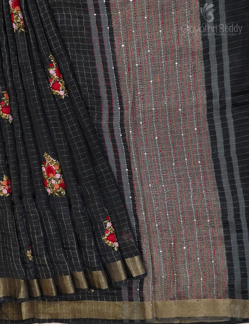 PURE MUNGA SILK FANCY-MSF23