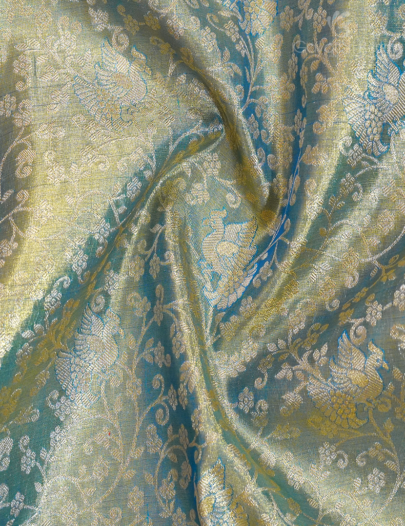 PURE KANCHI TISSUE PATTU-KP7370