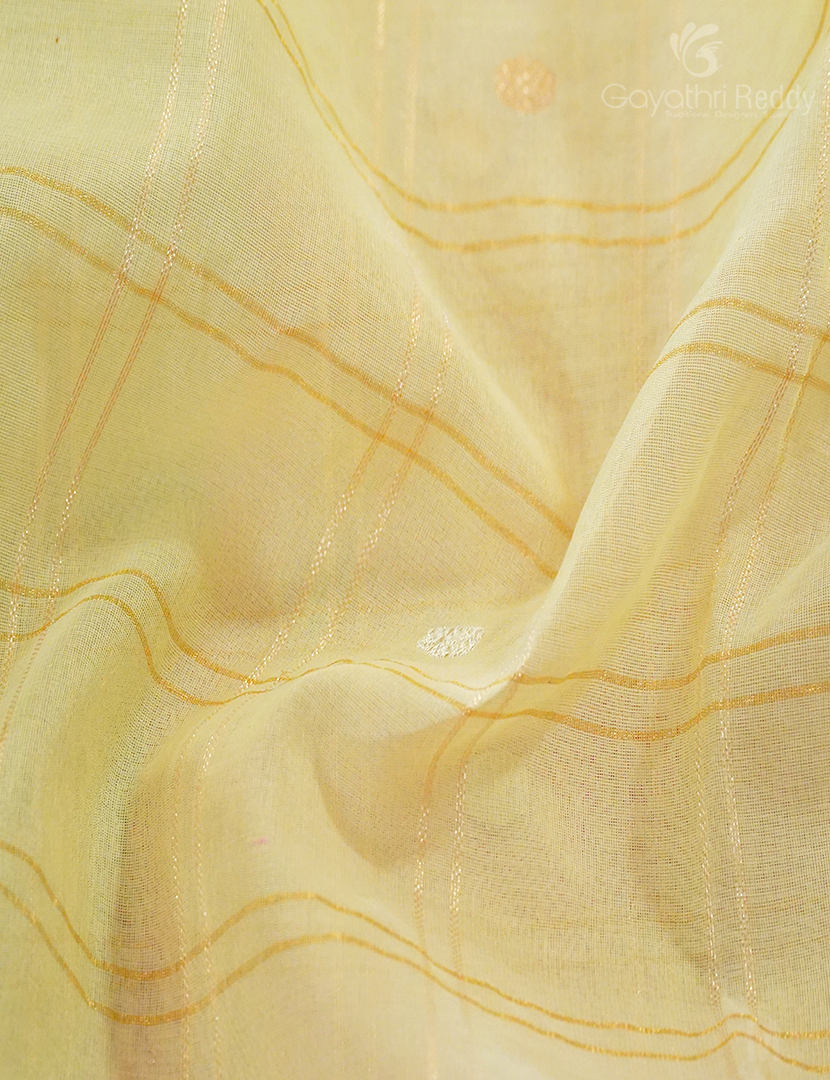 PURE BANARAS KORA SILK-BKS109