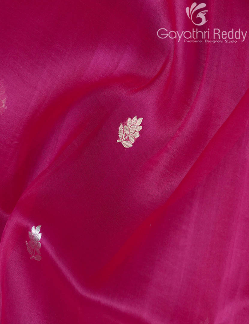 PURE BANARAS KORA SILK-BKS125