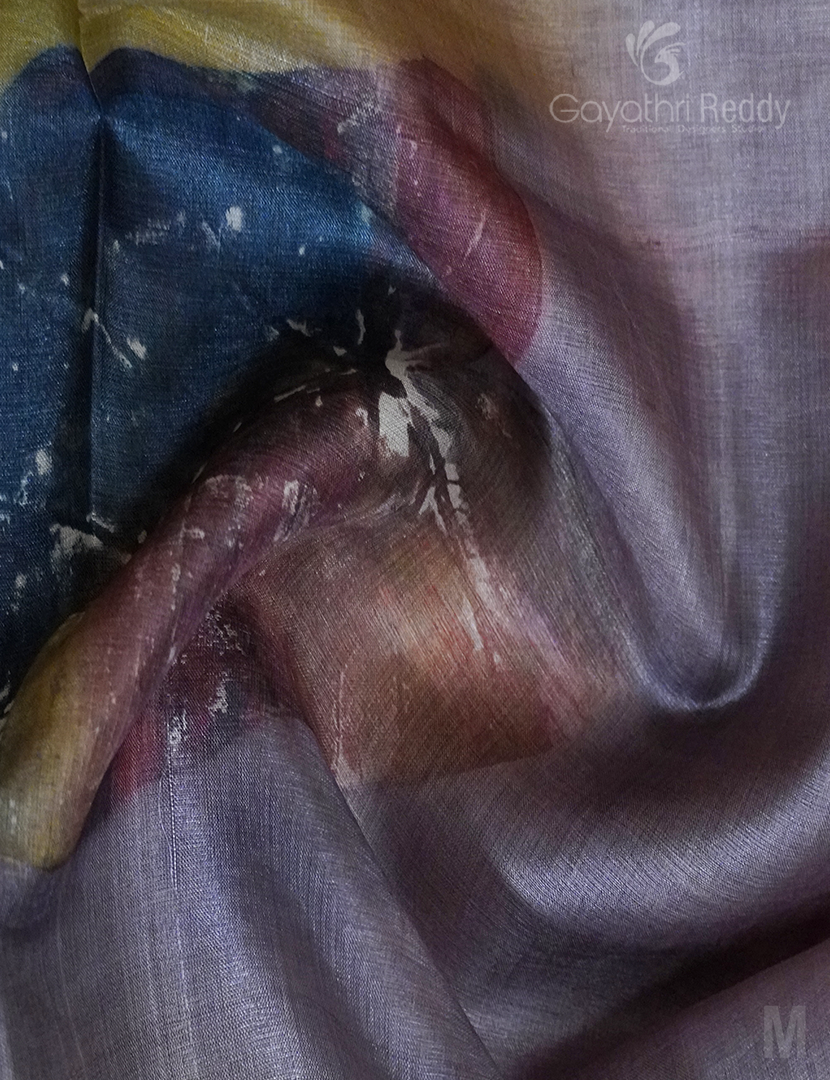 PURE DESI TUSSAR SILK-TS1116