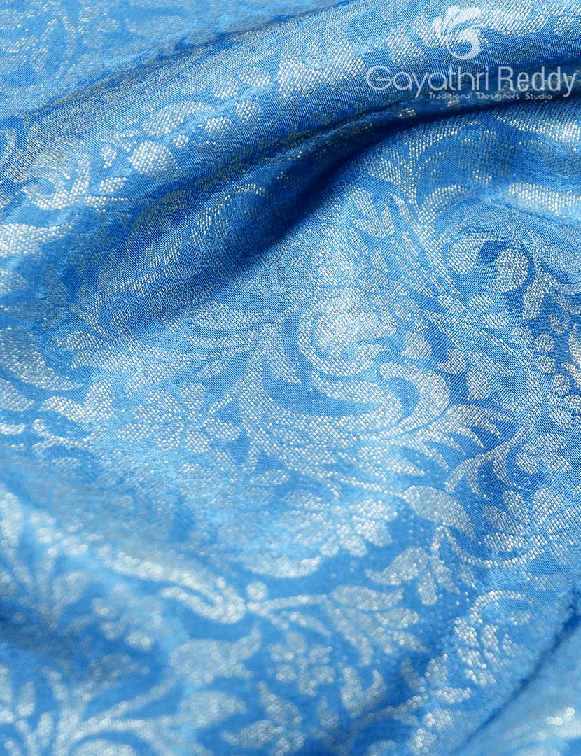 MYSORE CREPE BROCADE SAREE-MCB26