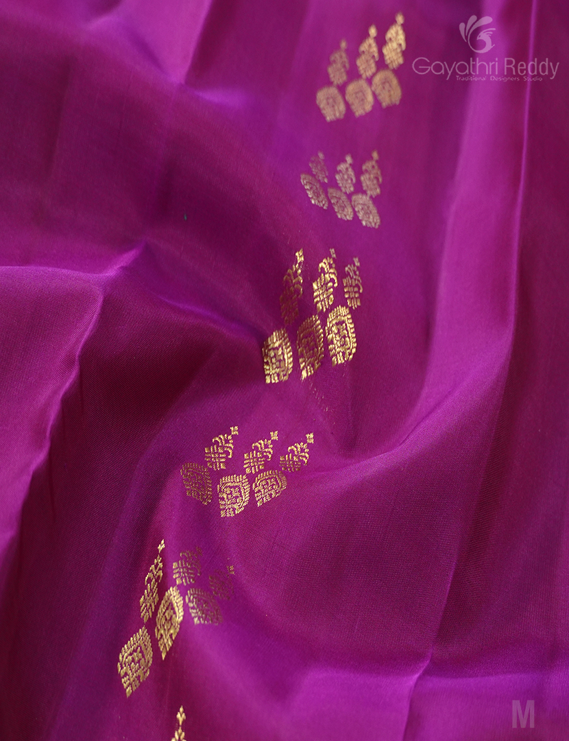 PURE KANCHI PATTU BIG BORDER-KP7662