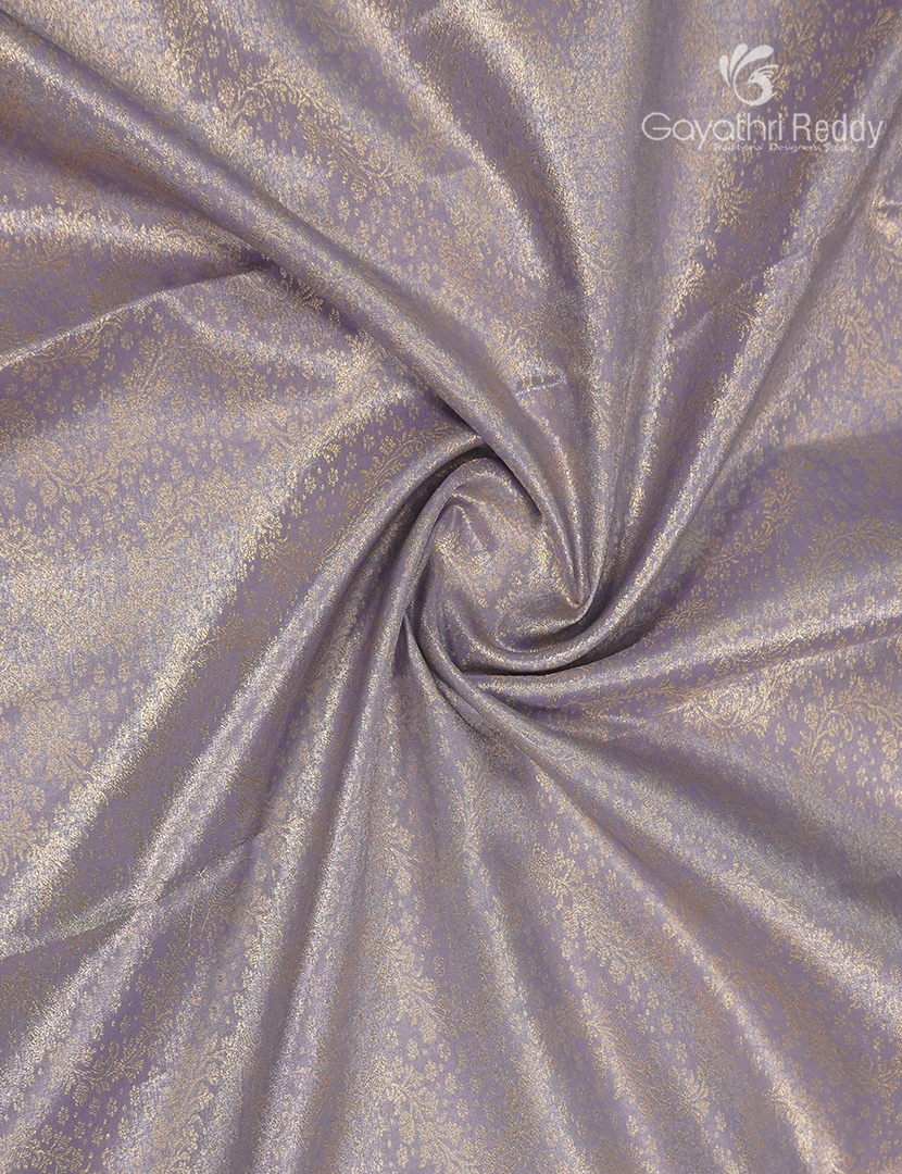 Semi Kanchipuram Silk Saree in Pastel Lavender