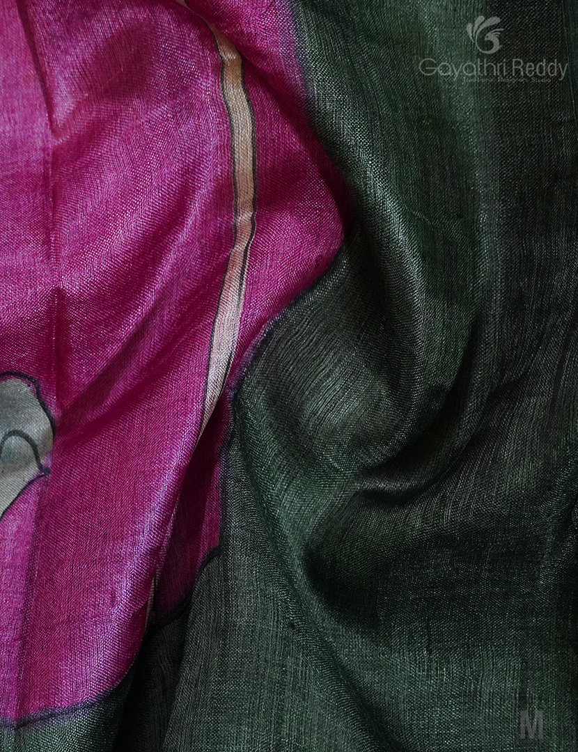 PURE DESI TUSSAR SILK-TS1290