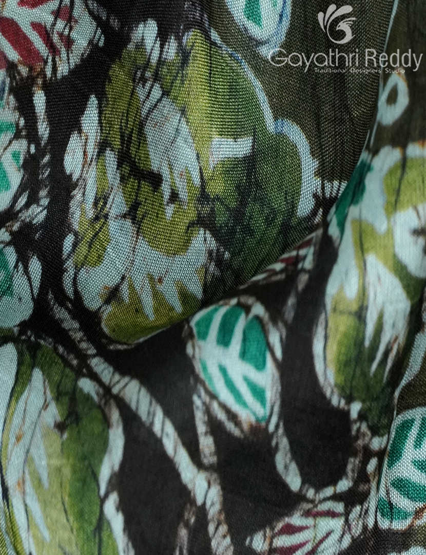 SEMI TUSSAR SAREE-ST1112