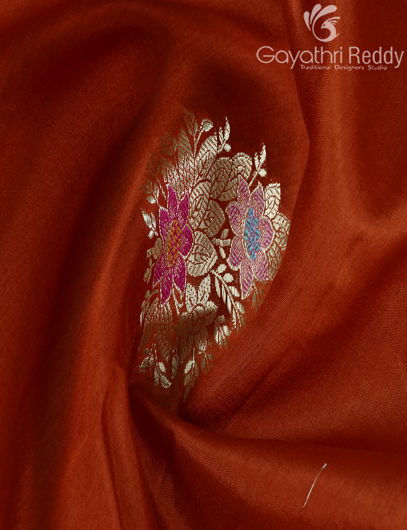 MANGO SILK SAREE -PRM974