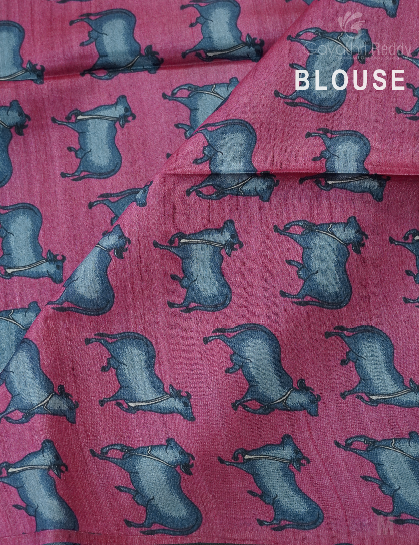 PURE DESI TUSSAR SILK-TS1370