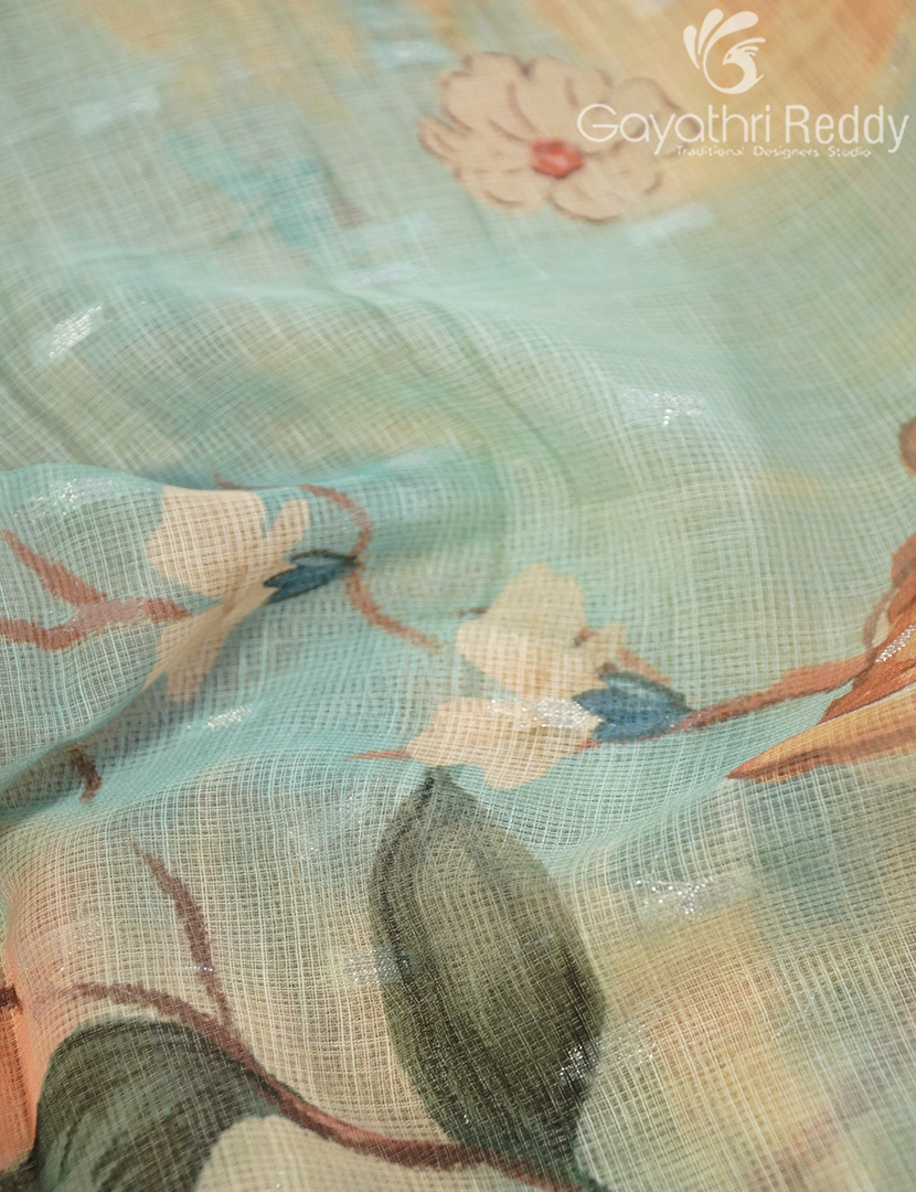 SUPER NET SAREE-SNS407