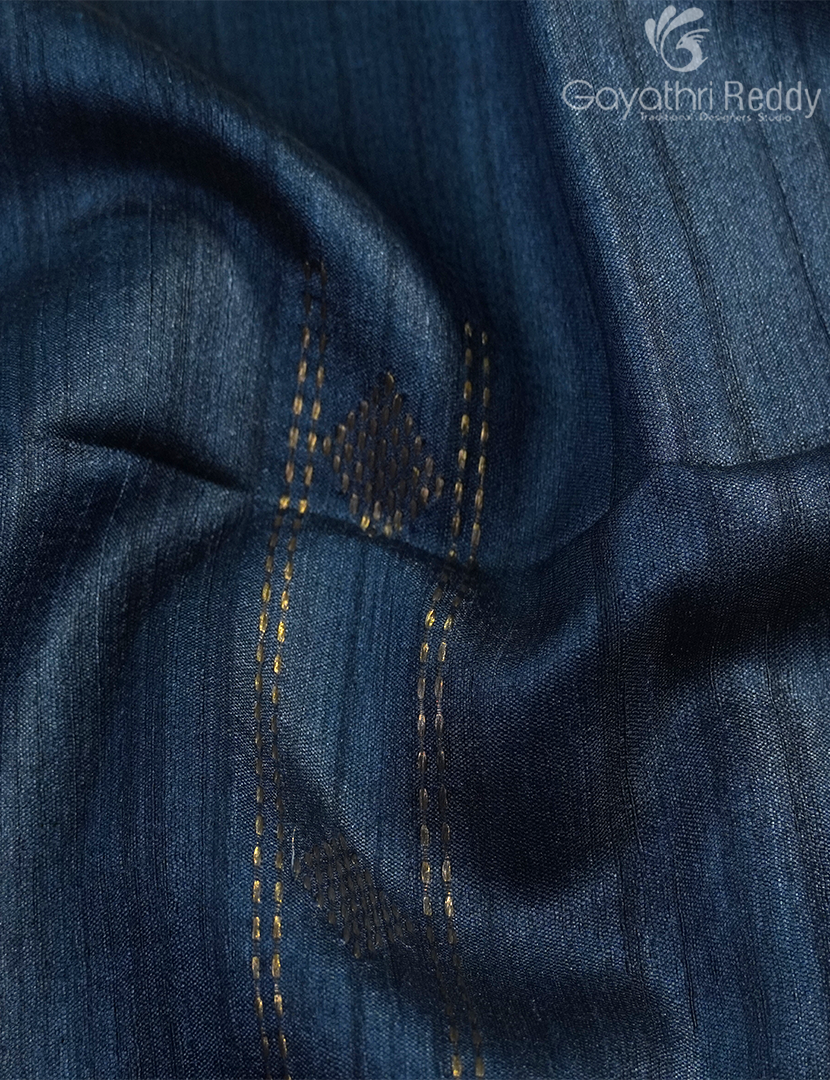 PURE DESI TUSSAR SAREE-TS1559
