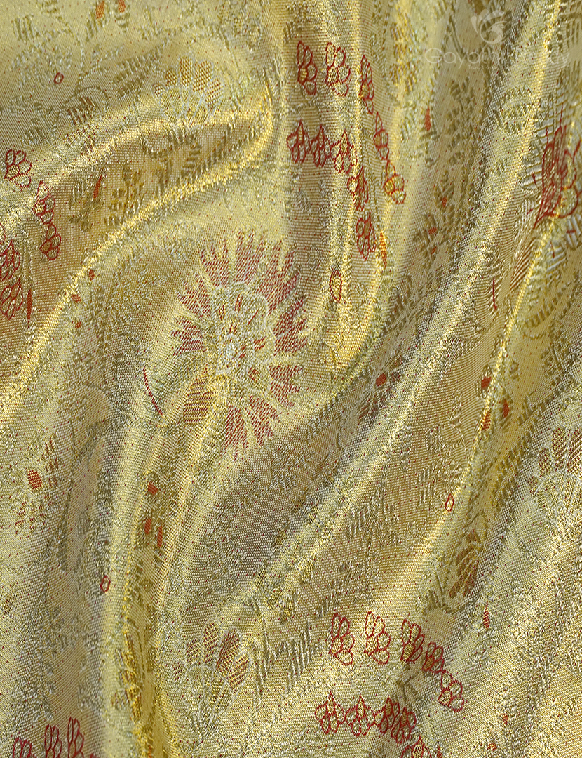 PURE KANCHI PATTU PAVADA(FREE SIZE)-KPL801