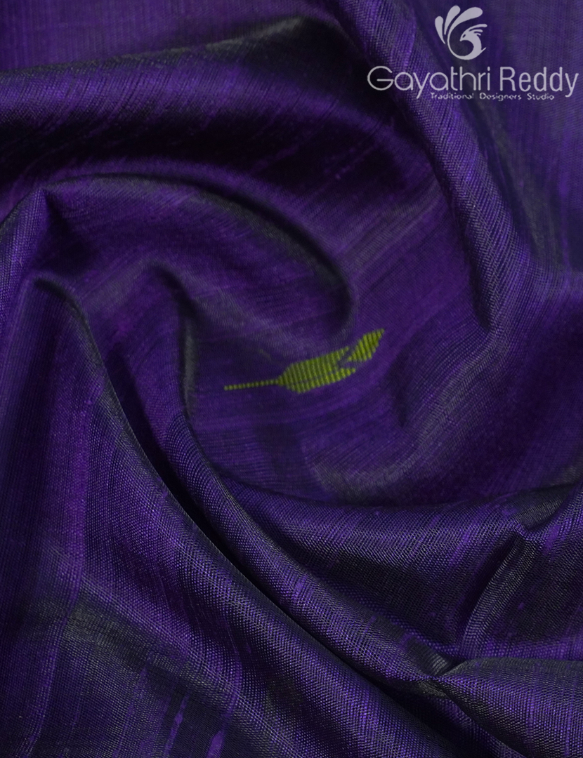 PURE KHADI PATTU SAREE-KHP1403