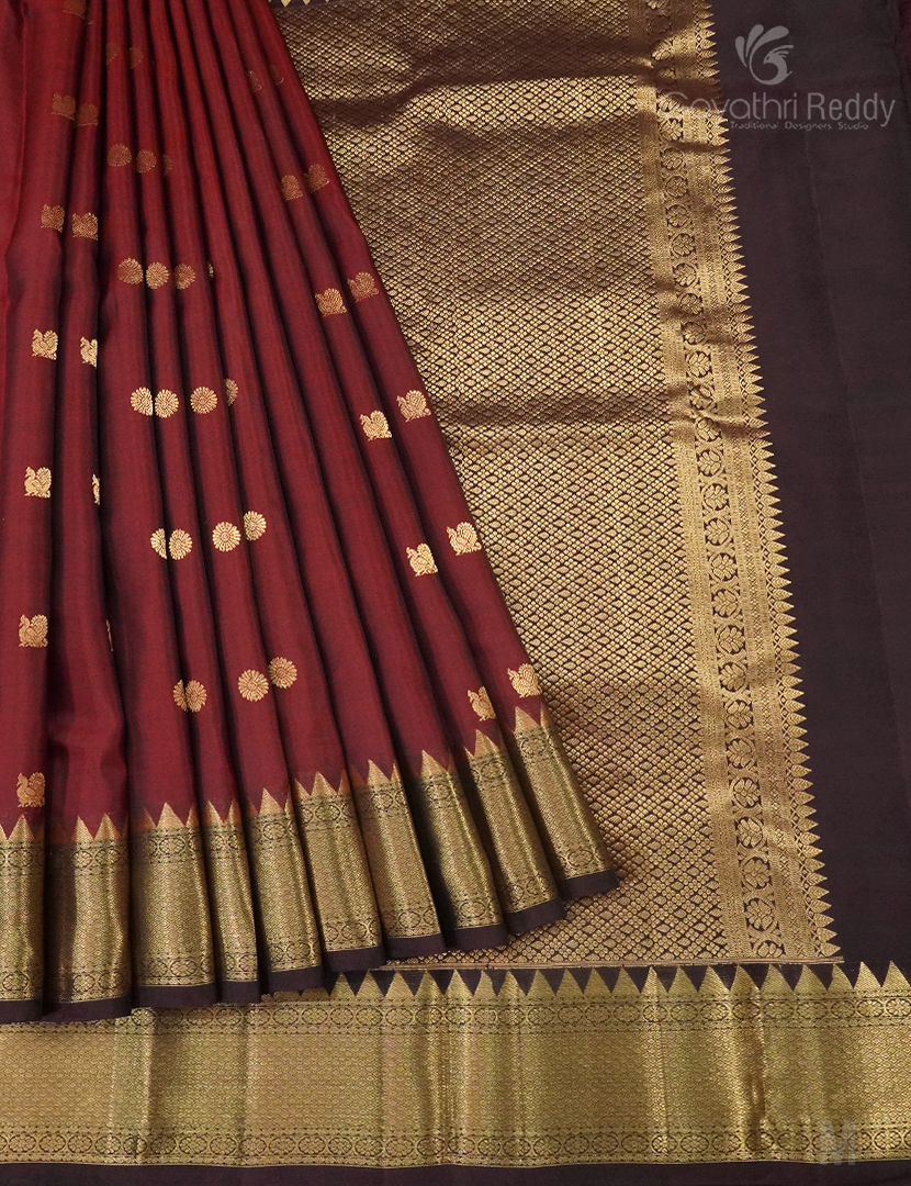 PURE KANCHI PATTU MEDIUM BORDER-KP7780