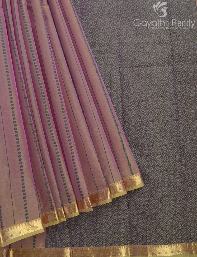 PURE KANCHI COTTON RICH PALLU-KC3076