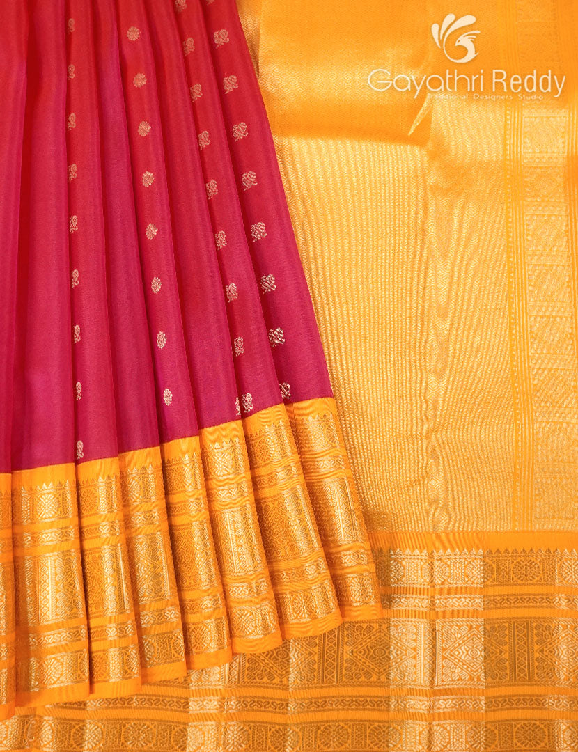 PURE KANCHI VINTAGE SAREE-PKV507