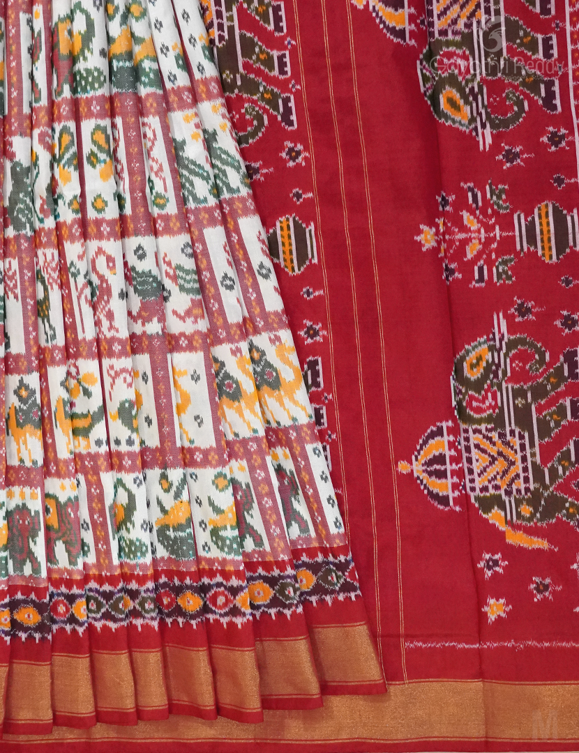 PURE IKKAT PATTU-IP669