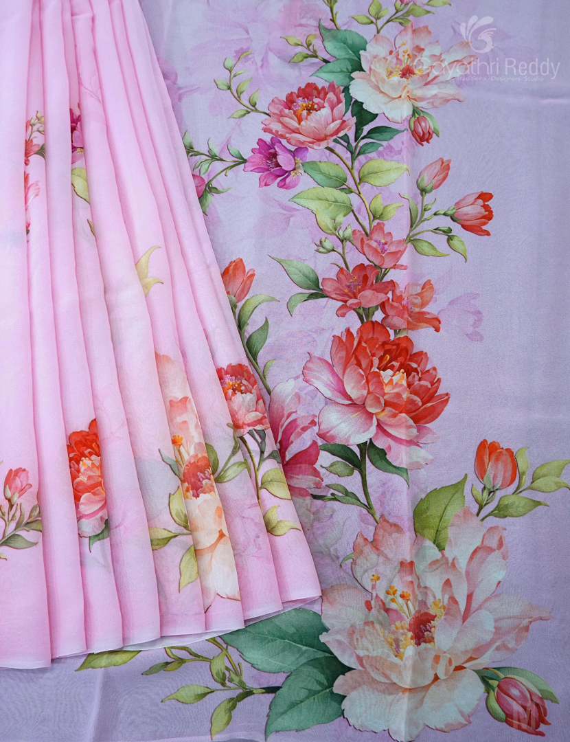 GEORGETTE SAREE-PGP46