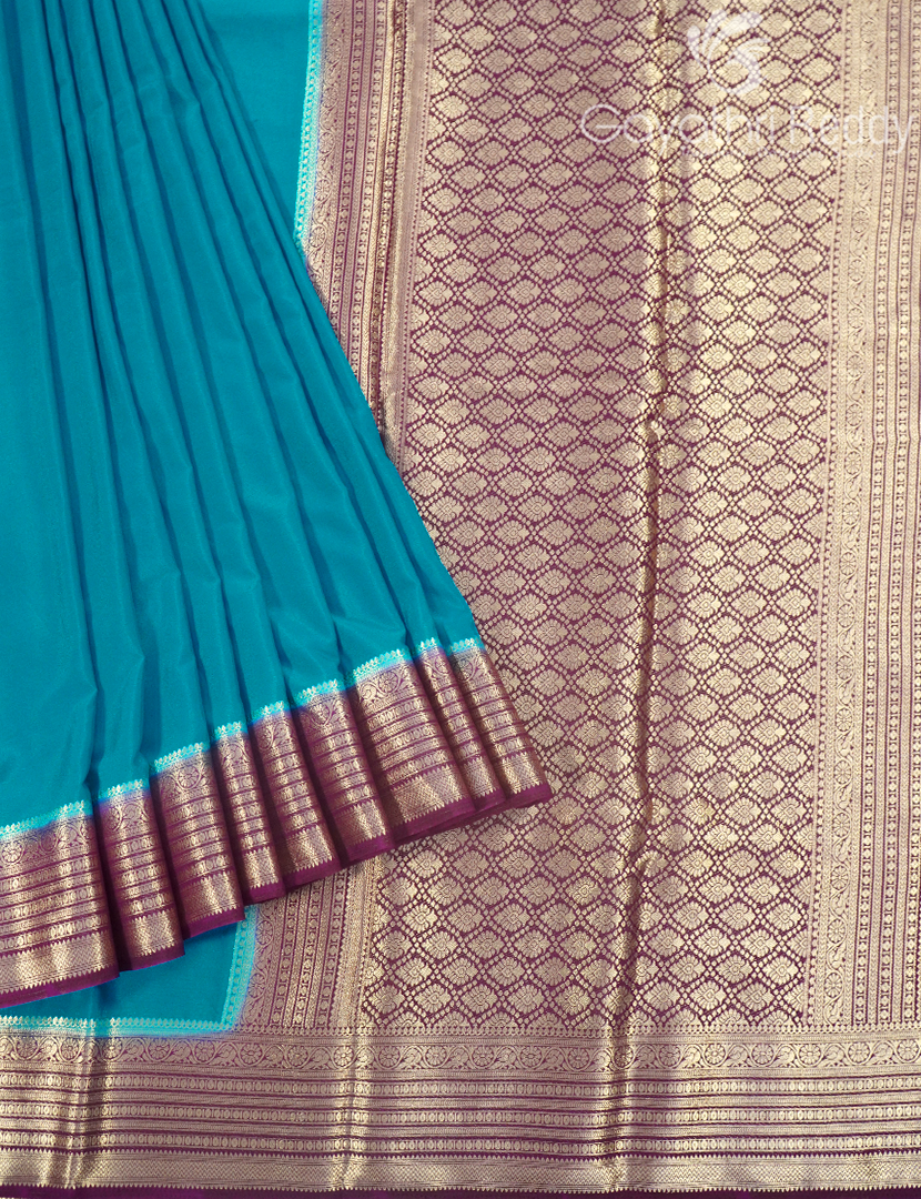 SEMI MYSORE CREPE-SMC444