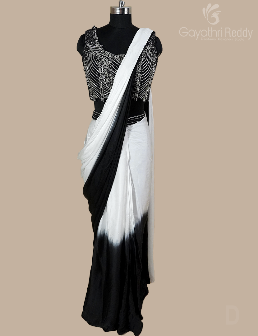 ONE MINUTE SAREE-FA4243