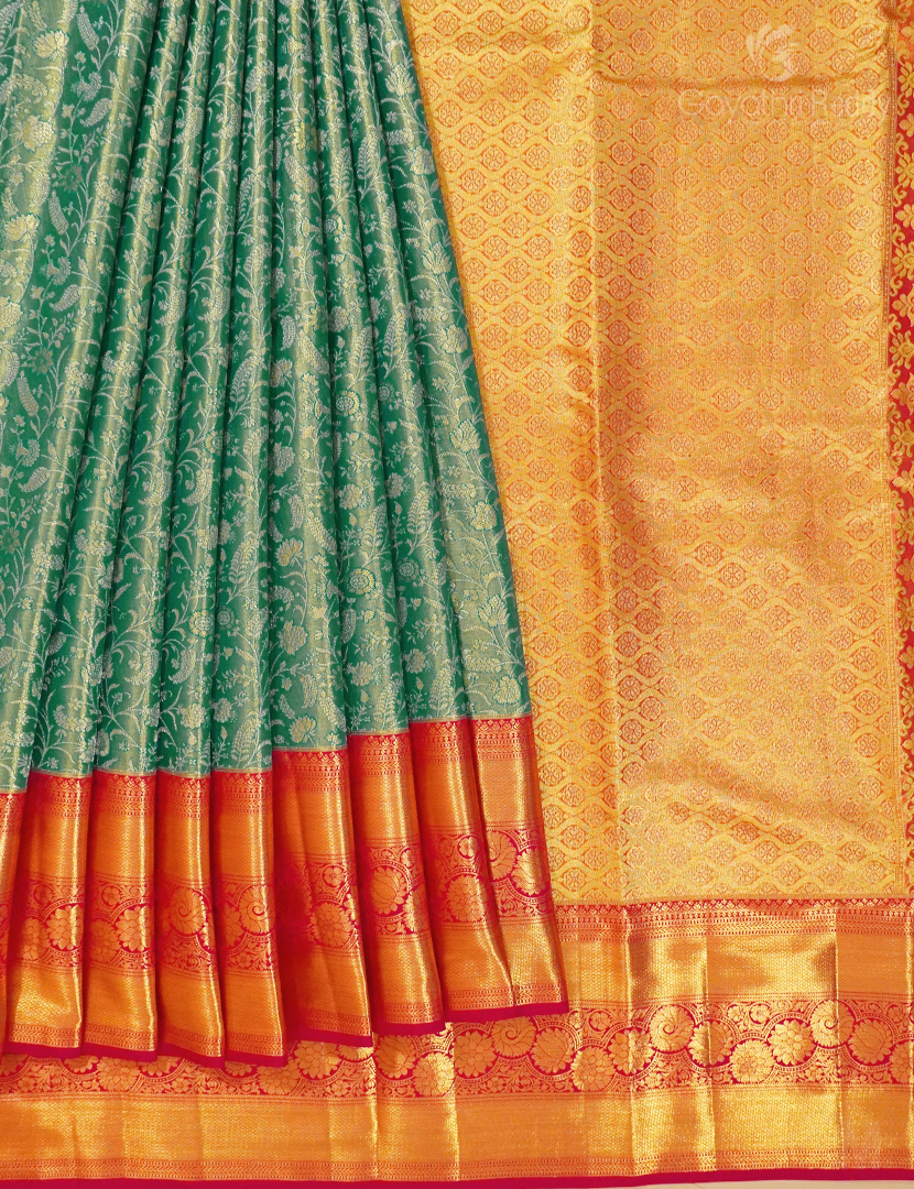 PURE KANCHI TISSUE PATTU-KP7214