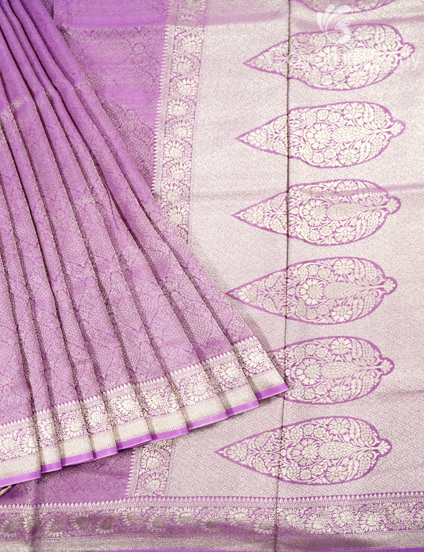 MYSORE CREPE BROCADE SAREE-MCB27