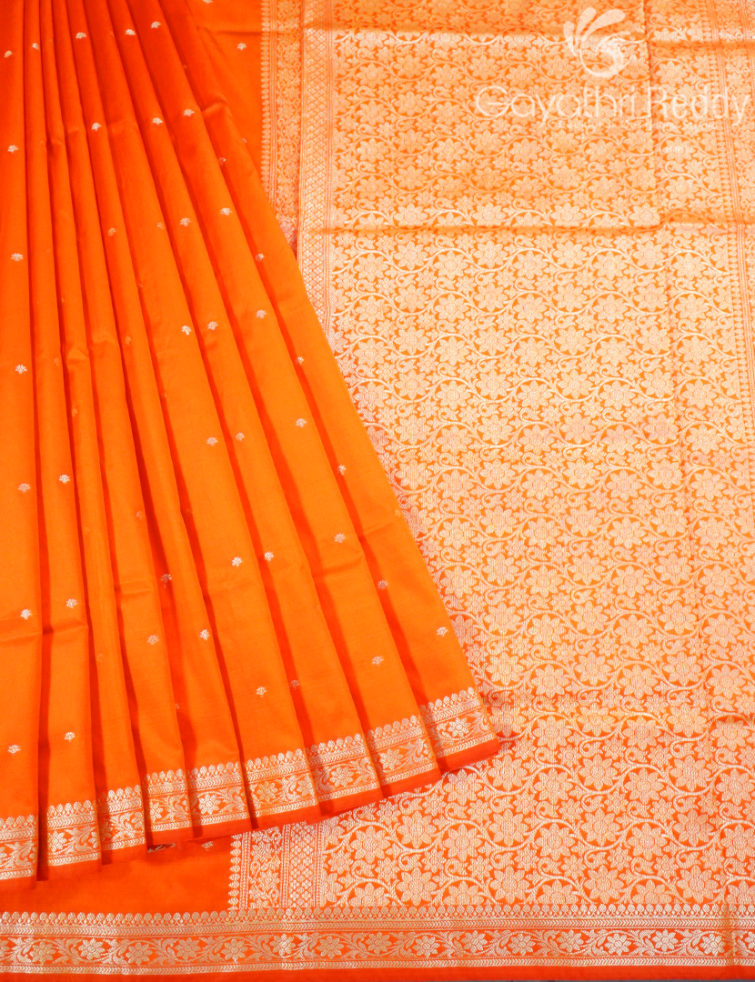 SEMI KATAN SAREE-SKN196