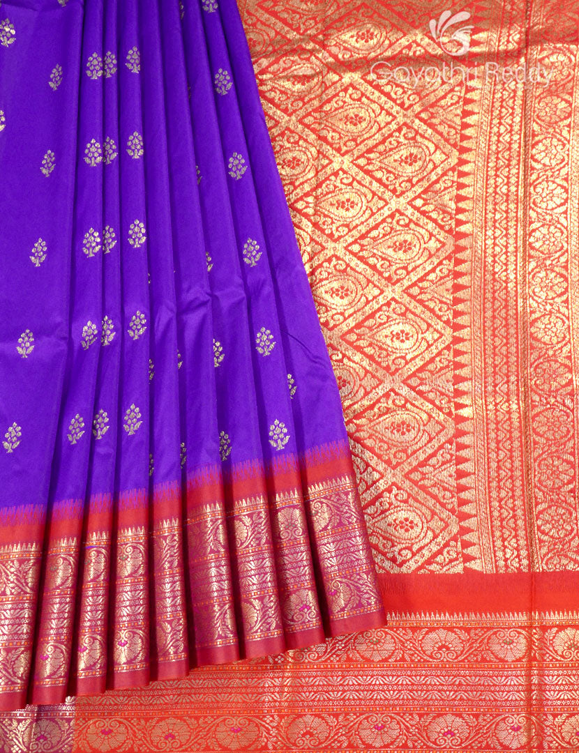 SEMI KATAN SAREE-SKN164