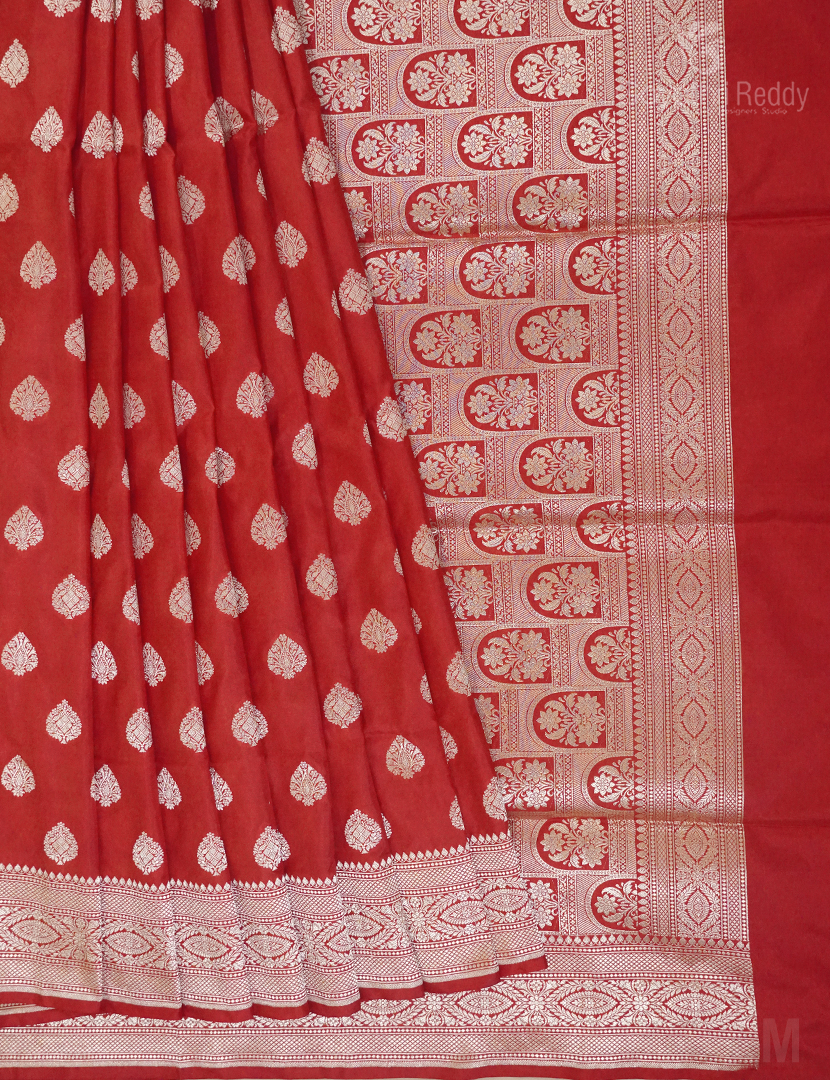 PURE BANARAS KATAN JAAL-BP1049