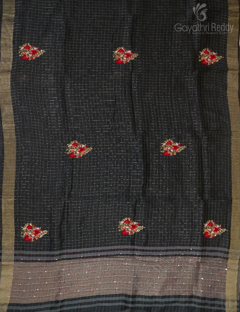 PURE MUNGA SILK FANCY-MSF23