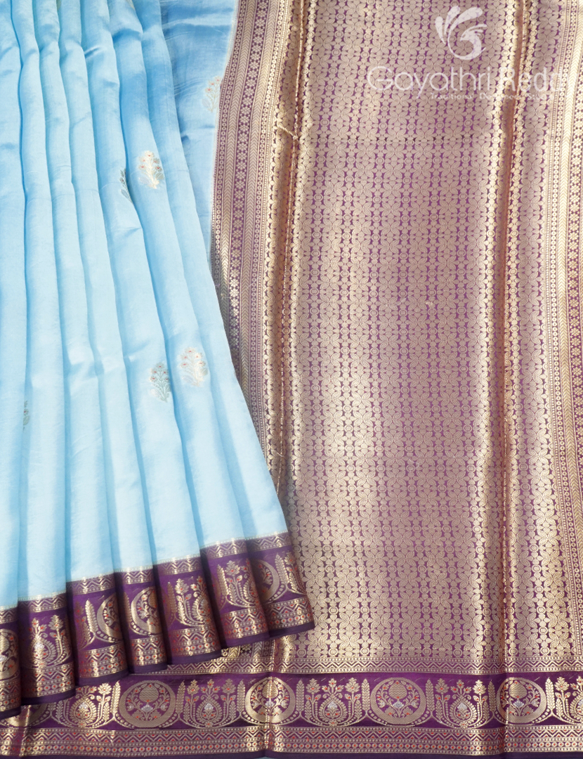 PURE MANGO SILK SAREE -PRM906
